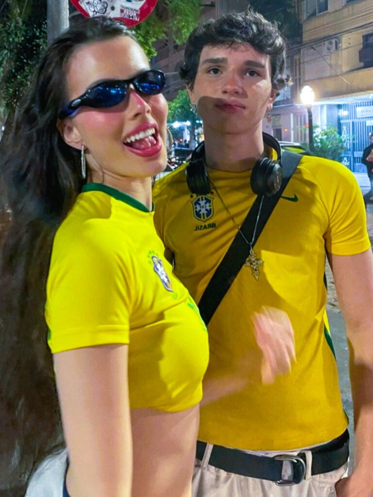 relationship with Brazilian woman